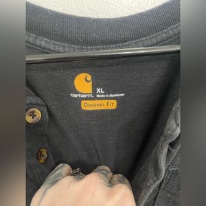 Long sleeve Henley Carhartt
